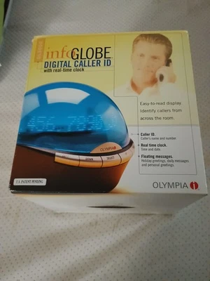 Olympia Info Globo Digital Identificador de Llamadas Reloj en Tiempo Real OL3000.2 Mensaje de Desplazamiento Foto 1 de 4