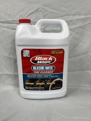 Black Magic Bleche-Wite Tire Cleaner 1 Gallon - Image 1 of 2