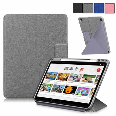 Folio Transformer Leather Smart Case Cover Pencil Holder For Apple iPad Air 4 5 - Image 1 of 4