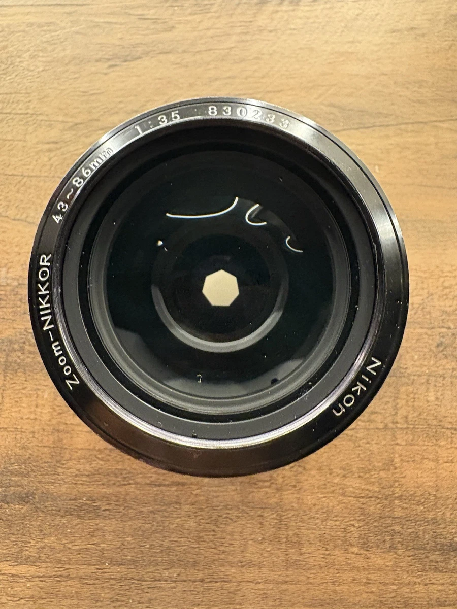 Nikon FA ブラック NIKKOR-C 1:3.5zoom 43-86mm Nikon FA ブラック NIKKOR-C 1:3.5zoom 43-86mm