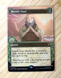 Worldly Tutor (Showcase) Avatar: The Last Airbender: Eternal-Legal Regular - Bild 1 von 1