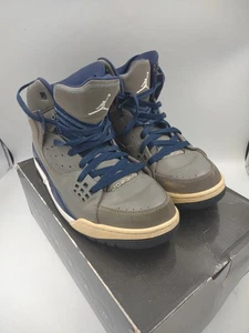 Jordan SC-1 Flat Pewter Midnight Navy Size 9.5 Read Desc - Picture 1 of 11