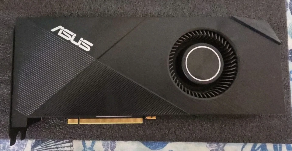 ASUS NVIDIA GeForce RTX 2070 Super 8GB GDDR6 Graphics Card (TURBORTX2070S8GEVO) - Image 1 of 3