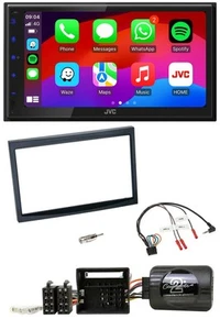 JVC Bluetooth USB Lenkrad 2DIN DAB Autoradio für Citroen C2 C3 Berlingo Jumpy Fi - Bild 1 von 11