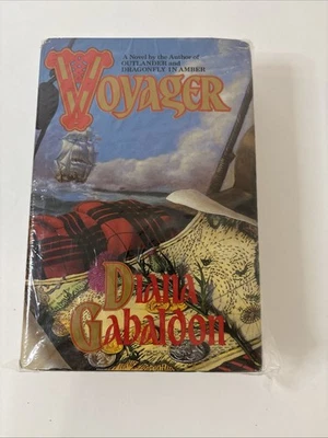 Voyager Diana Gabaldon Hardcover Dust Jacket 1994 - image 1 of 4