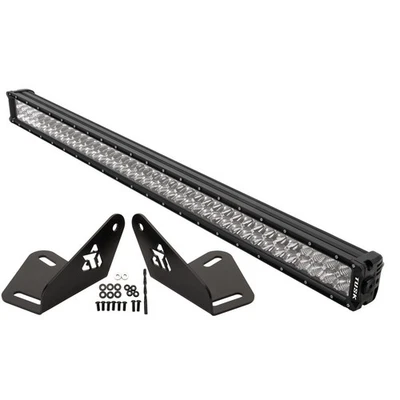 Tusk V2 LED Light Bar Kit 40" Straight For Honda Pioneer 1000-5 Trail 2022-2024 - Изображение 1 из 2
