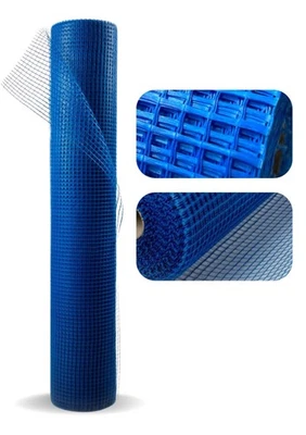 VAGO-TOOLS Außenputzgewebe Putzgewebe Armierungsgewebe 110g/m² Putzgewebe 10x10mm Gewebe 50