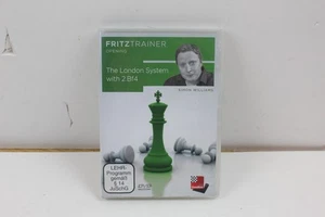 The London System with 2.Bf4 Simon Williams Chess base Fritz Trainer Software - Afbeelding 1 van 6