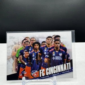 2022 Topps MLS Soccer FC Cincinnati Team Card 114 - Picture 1 of 2