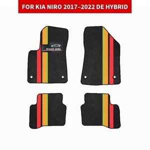 Car Mats For Kia Niro 2017–2022 DE Hybrid Waterproof With Install Tool 4pc - Picture 1 of 2
