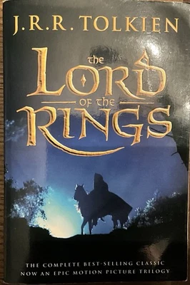 Lord of the Rings Trilogy Paperback - Image 1 of 2