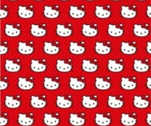 Hello Kitty 2 M Wrapping Paper Sheet - Picture 1 of 2