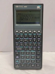Hewlett Packard HP 48GX 128K Graphing Calculator Excellent - Picture 1 of 5