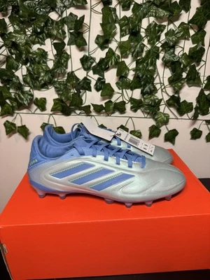 Size 8 Men's Adidas Copa Pure 3 Pro FG Soccer Cleats ID9043 Blue NEW - Image 1 of 4
