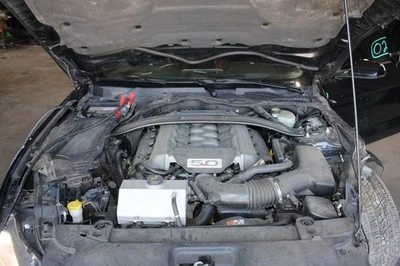 RAN! 114K Mile Mustang 5.0L Coyote Longblock VIN F 15 16 17 Motor Longblock OEM - Image 1 of 4
