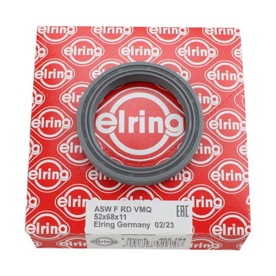 Elring 465.194 Eng Crankshaft Seal For Volvo 164 240 242 244 245 264 740 780 940 - Image 1 of 3