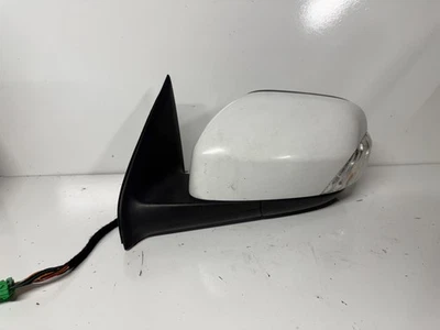 Espejo retrovisor lateral izquierdo Volvo XC90 2007-2014 blanco OEM Foto 1 de 4