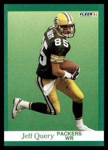 1991 Fleer #260 Jeff Query Green Bay Packers Football Card - Picture 1 of 2