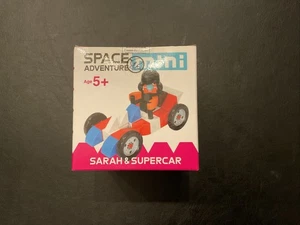Gigi Blocks Space Adventure Mini Sarah y Supercoche - Imagen 1 de 6