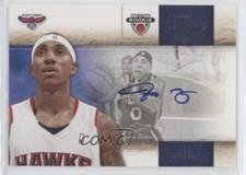 2009-10 Panini Studio Signatures Auto 140/199 Jeff Teague #139 Rookie RC