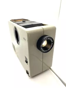 Braun Diaprojektor D7 Will Optik Wetzlar Maginon 1:4,5/85 mm - Bild 1 von 5