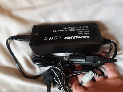 Ansmann Desktop Vintage charger An50310 - Image 1 of 4