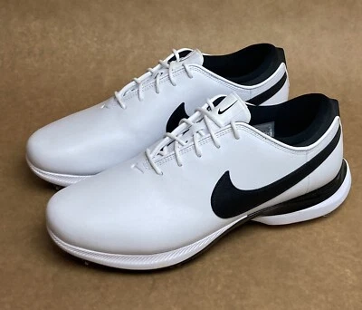Zapatos de golf Nike Air Zoom Victory Tour 2 para hombre blancos negros DJ6569-100 Rory 14 Foto 1 de 4