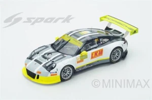 Spark Model S18SA007 PORSCHE 911 GT3 R N.911 4th MACAU GT WORLD CUP 2016 E.BAMBE - Foto 1 di 1