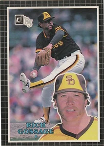 FREE SHIPPING-MINT-1985 Donruss Action All-Stars 3x5 Rich Gossage #14 PADRES - Picture 1 of 1