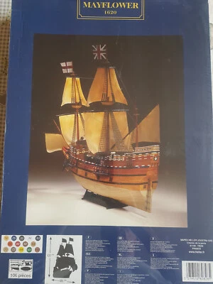 Heller 1/150 Mayflower - Immagine 1 di 2