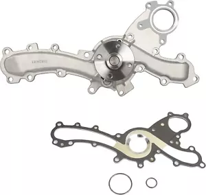 IRONTREE AW6047 Professional Water Pump Kit w/ Gasket Compatible w Toyota Camry+ - Foto 1 di 14