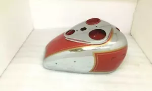 ARIEL PRE WAR 350cc RED HUNTER RED & CHROME GAS PETROL FUEL TANK /FIT FOR - Foto 1 di 3
