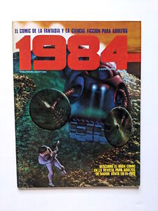 1984 #21 1980 Spain Richard Corben Alex Nino Josep M Bea Warren magazine