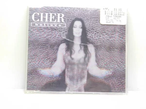 Cher Believe The Remixes Australian 5 Track CD Single -slight crack on case - Bild 1 von 2