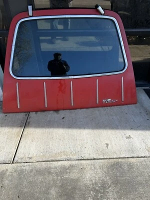 1971-1978 Ford Pinto/Mercury Bobcat Run About Deck Lid and Glass-Good Used - Image 1 of 4