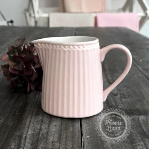 GreenGate Milchkännchen Sahnekännchen Alice Pale Pink Geschirr Vintage - Bild 1 von 4