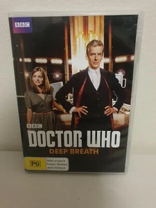 Doctor Who - Deep Breath (DVD, 2014) - Picture 1 of 2