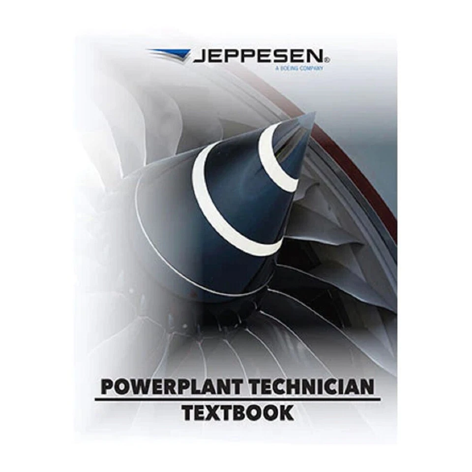 Jeppesen A&P Technician Powerplant Textbook - Image 1 of 1
