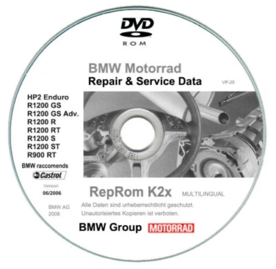 Bmw R1200 (2004-2013)  manuale officina  su cd - Immagine 1 di 4