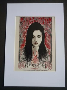 A4 Mount ready frame Poster cult Reinvent Film Mondo Influence ARGENTO CREEPERS - Picture 1 of 1