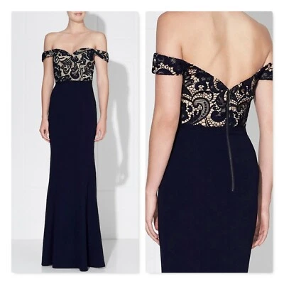 Maxi vestido de encaje Elana talla 8 LOVE HONOR para mujer PVP $350 Foto 1 de 4