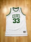 Boston Celtics Larry Bird Jersey - White/Green- XL -Adidas/NBA Hardwood Classics