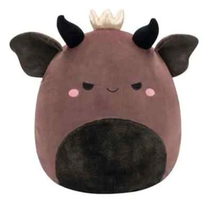 Squishmallows Original 16 Zoll Ambergris Burgundy Goblin King - große offene Box - Bild 1 von 4