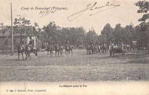 België - BRASSCHAAT (Ant.) Kamp - Vertrek om te schieten - Artillerie - Picture 1 of 2