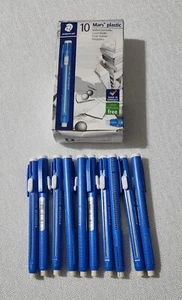 Eraser Holder Rubber Mars Plastic 528 50 staedtler school office pack of 12 BOX - Picture 1 of 12