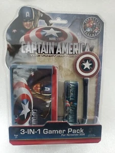MARVEL AVENGER 3-IN-1 GAMER PACK For Nintendo 3DS.( Case,Stylus & Strap ). - Picture 1 of 5