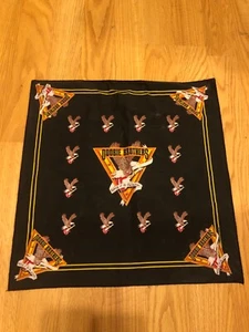 Vintage 1994 Taking It To The World Doobie Brothers Concert Scarf Bandana - Picture 1 of 5