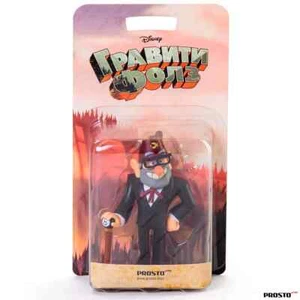 Gravity Falls Stanley "Stan" Figurine Toy, Cartoon Character Original US seller - Picture 1 of 6