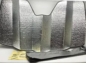 FOR 17-22 F250 F350 SUPERDUTY INTRO-TECH CUSTOM FIT WINDSHIELD W/ SENSR SUNSHADE - Picture 1 of 11