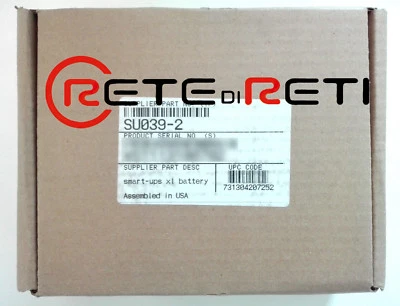 € 88+IVA APC SU039-2 Smart-UPS Battery Pack Extension Cable 24V BP(No RM Models) - Immagine 1 di 2